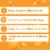 Konsyl® Gut Health Tumeric Ginger Fiber Supplement Gummies Perspective: right