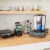 Keurig 36ct K-Cup Coffee Pod Storage Carousel, Chrome Perspective: right