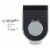 Keurig K-Mini Single Serve K-Cup Coffee Maker, Black Perspective: right