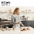 Keurig® K-Café Single Serve Coffee Latte and Cappuccino Maker - Nickel Perspective: right