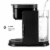 Keurig K-Express Single Serve K-Cup Pod Coffee Maker, Black Perspective: right