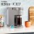 Keurig K-Slim + ICED Single Serve Coffee Maker - Gray Perspective: right