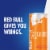 Red Bull® Amber Edition Strawberry Apricot Energy Drink Can Perspective: right