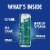 Red Bull Winter Edition Fig Apple Energy Drink Perspective: right