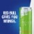 Red Bull Green Edition Curuba Elderflower Energy Drink Perspective: right