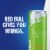 Red Bull Green Edition Curuba Elderflower Energy Drink Perspective: right