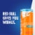 Red Bull Amber Edition Sugar Free Strawberry Apricot Energy Drink Perspective: right