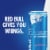 Red Bull Sea Blue Edition Sugar Free Energy Drink Juneberry Can Perspective: right