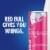 Red Bull Summer Edition Energy Drink White Peach Can Perspective: right