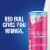 Red Bull Summer Edition Sugarfree Energy Drink White Peach Can Perspective: right