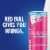 Red Bull Summer Edition Sugarfree Energy Drink White Peach Multipack Perspective: right