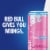 Red Bull Pink Edition Sugar Free Energy Drink Wild Berries Can Perspective: right