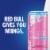 Red Bull Pink Edition Sugar Free Energy Drink Wild Berries Cans Perspective: right