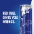 Red Bull Blue Edition Blueberry Energy Drink Perspective: right