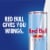 Red Bull Zero Energy Drink Can Perspective: right