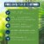 MEKKAPRO Heavy Duty Bird Netting Garden Nets for Fruit Vegetable Plant Trees (7.2 x 65 Feet) Perspective: right