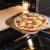 Chef Pomodoro Pizza Stone, 15 x 12 , Rectangular Natural Stone for Baking Ovens and Grills Perspective: right