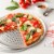 Two-Pack: 12 '' Perforated 12 '' Non-Stick Pizza Tray, 2 Piece Set, Baking Perspective: right
