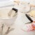 Chef Pomodoro Multi-Purpose 6" Bench Scraper, Pizza Dough Scraper, Stainless Steel Chopper Perspective: right