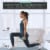 FitMate Dumbbell and Barbell Bundle Workout Exercise Poster - Workout Routine Perspective: right
