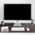 ZBRANDS // Brown Artificial Leather Desk Mat Pad Blotter Protector (36  x 20 ) Perspective: right