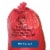 McKesson Infectious Waste Bag 30 gal. Case of 250 Perspective: right