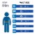 McKesson Ultra Adult Incontinence Brief S Heavy Absorbency BRULSM, Heavy, 96 Ct Perspective: right