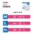 McKesson Adult Incontinence Brief M Moderate Absorbency BR30643, Moderate, 16 Ct Perspective: right