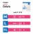 McKesson Adult Incontinence Brief XL Moderate Absorbency BR30645, Moderate, 60 Ct Perspective: right