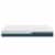 10 Medium Gel Memory Foam Mattress with Cooling Air Flow and Pressure Relieving Foam Layers Perspective: right