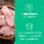Zuke’s Hip And Joint Soft And Chewy Natural Dog Treats Chicken Recipe Perspective: right