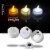 24pcs LED Tea Lights Timer Flameless Flickering Candles Amber Yellow Décor Perspective: right