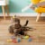 Interactive Cat Toy Stick Toy with Ball & Feather Perspective: right