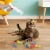 Interactive Cat Toy Stick Toy with Ball & Feather Perspective: right