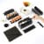Sushi Maker Kit, AGPtek 11pcs DIY Sushi Making Kit Roll Sushi Maker Rice Roll Mold Including Perspective: right