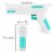 Ownpets Cat Toy Gun, Interactive Cat Toy Gun Shape Toy with Ball & Feather Perspective: right