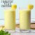 Pineapple Yogurt Powder, Probiotic Soft Serve Ice Cream Mix Perspective: right