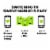 Simple Mobile® Nokia C110 32GB Prepaid Smartphone - Green Perspective: right