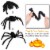 Halloween Decorations Spider Outdoor 49inch Halloween Spider Perspective: right