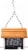 Stokes Select Cute Cling Wood Bird Feeder - White/Brown Perspective: right