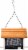 Stokes Select Cute Cling Wood Bird Feeder - White/Brown Perspective: right