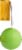 JW Pet Medium Squeaky Ball Toy Perspective: right