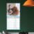 2022 Furry Friends Wall Calendar by TF Publishing Perspective: right