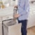 Shark® Navigator FreeStyle Premium Cordless Vacuum Cleaner - Silver/White Perspective: right