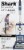 Shark® Navigator Lift-Away Deluxe Upright Vacuum - Blue/Gray Perspective: right