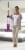 Shark Rotator Cordless Upright Vacuum Bagless Purple Perspective: right
