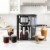 Ninja® Specialty Coffee Maker - Black/Silver Perspective: right