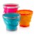 Top Race Foldable Pail Bucket Set of 3, 1/2 Gallons (2 Liters) Perspective: right