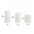 Sterno Home Color Chaning Candle Pillar Set Perspective: right