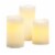 Sterno Home Flameless Pillar Candles - Ivory Perspective: right